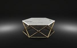 Hexagon Dining Table