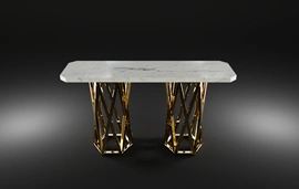 Hexagon Side Table