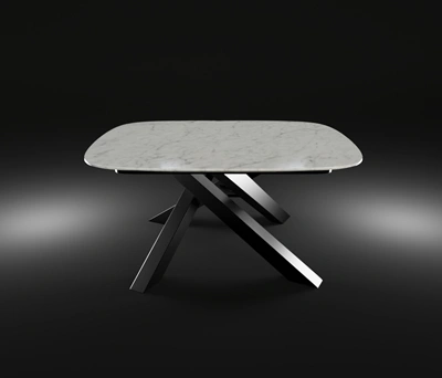 Spider Six Seater Table