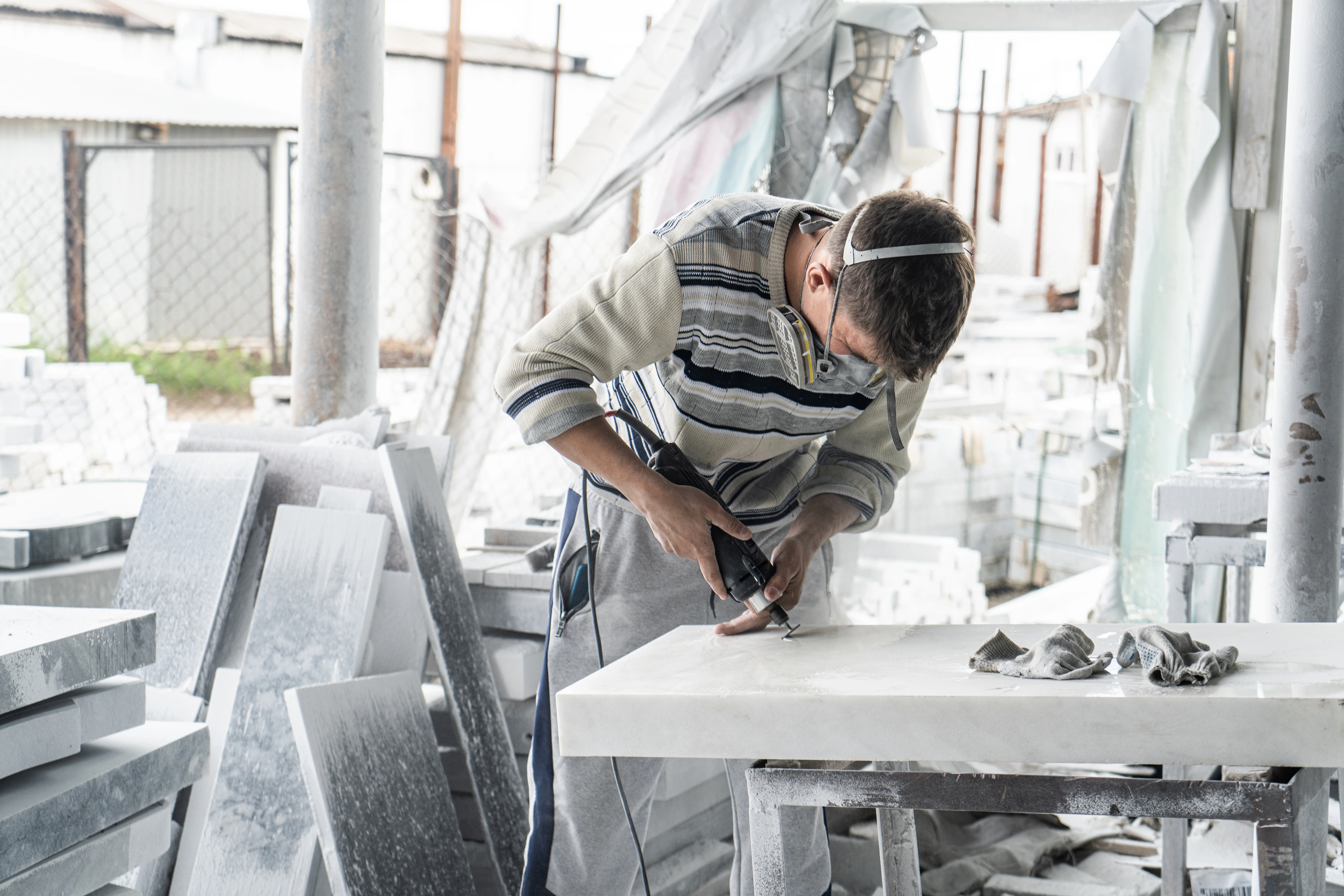Exploring the Uniqueness of Statuario Marble in Modern Architecture